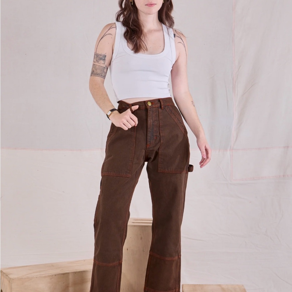 Big Bud Press Brown Women's Jeans Brand New